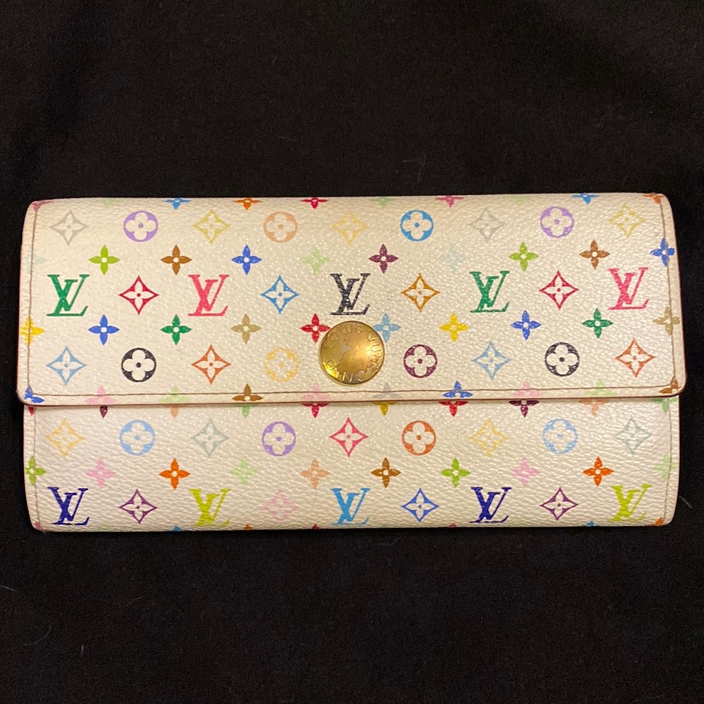 COPY - Louis Vuitton Multicolor SarahWallet